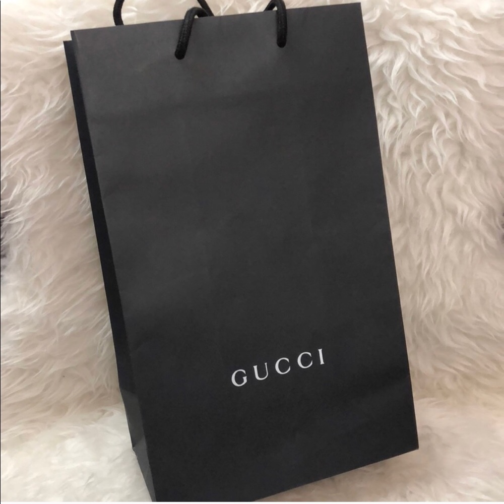 🆕 Gucci Black Shopping Bag - Picture 3 of 9